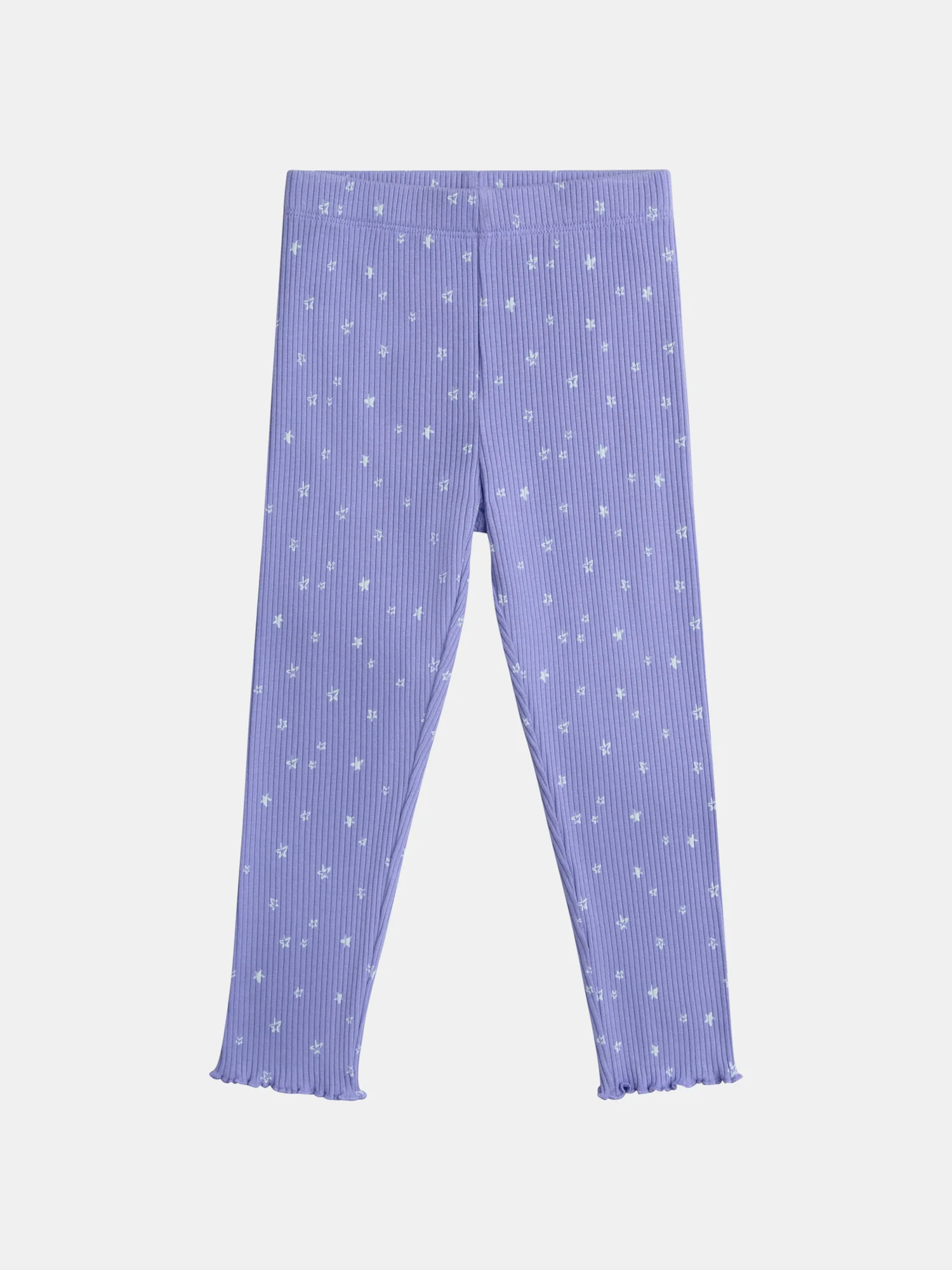 Pyjama violet à motif licorne phosphorescent pour fille - Image 7