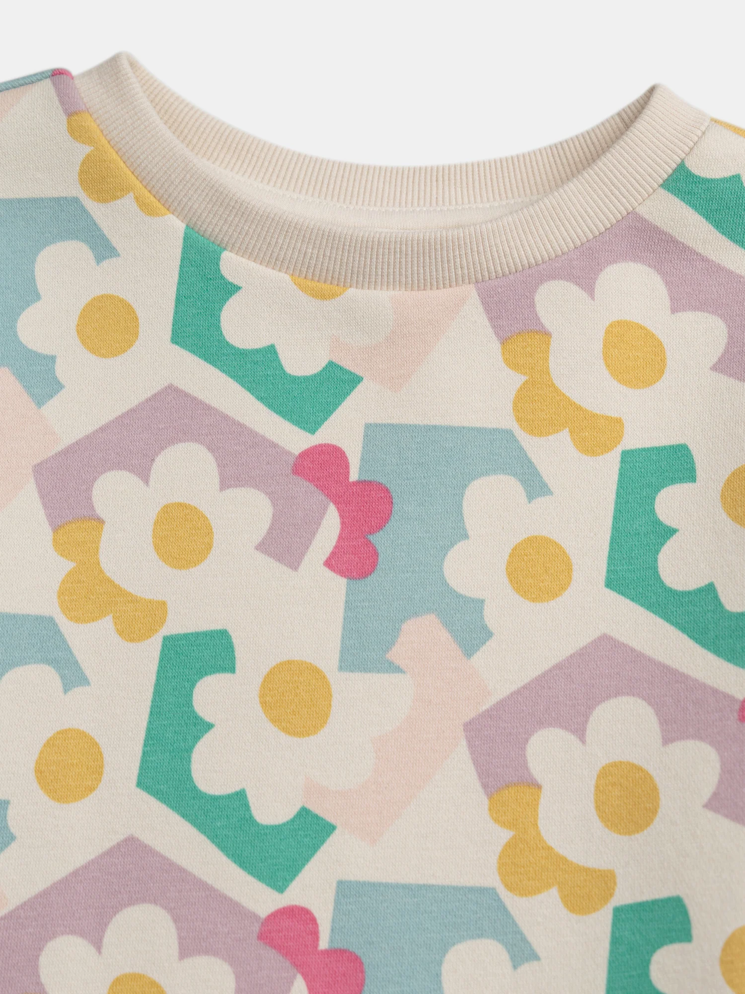 Robe en molleton imprimé pour fille - Image 4