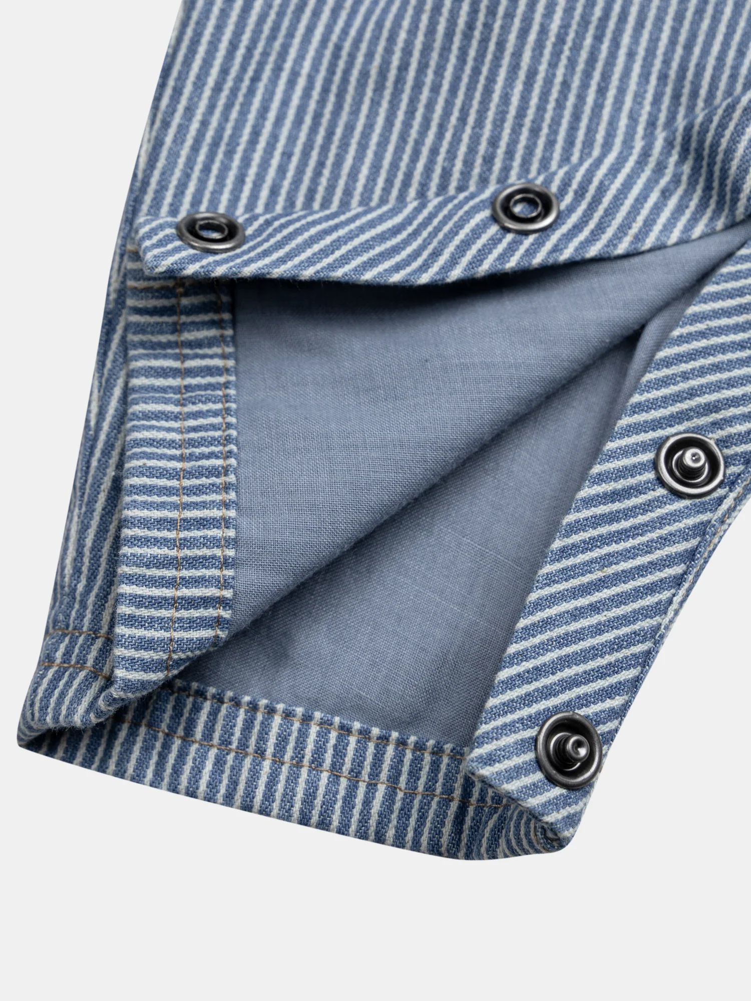 Salopette à rayures pour bébé garçon - Image 5