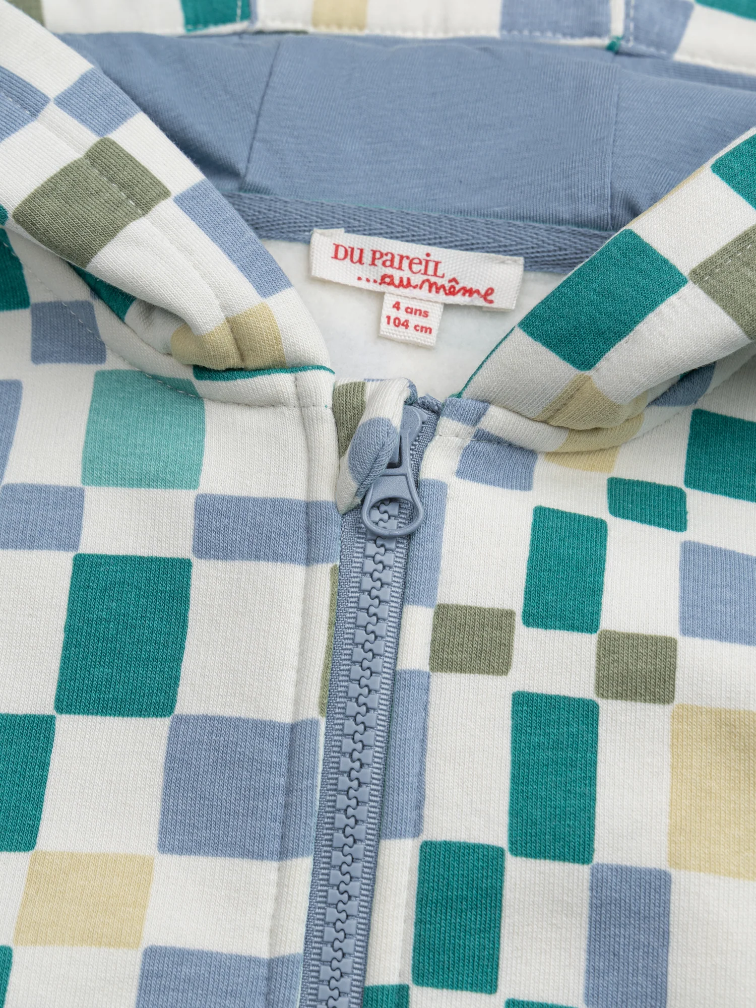 Sweat à capuche imprimé graphique pour garçon - Image 5