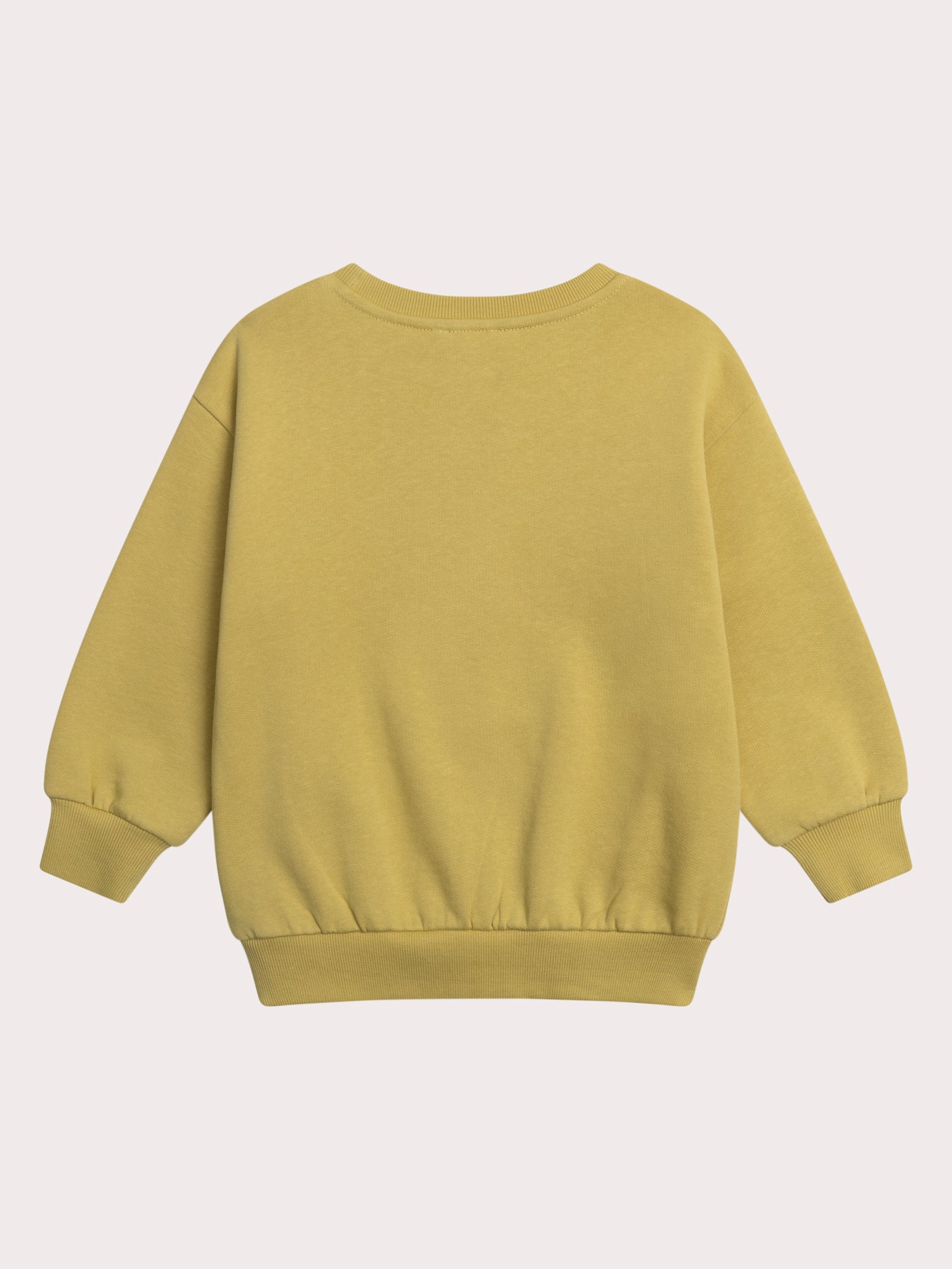 Sweat jaune moutarde animation dinosaure - Image 3