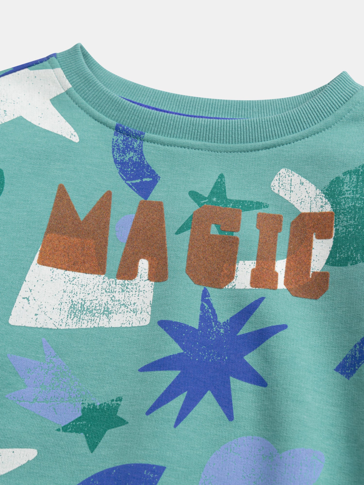 Sweat vert imprimé pour garçon - Image 4