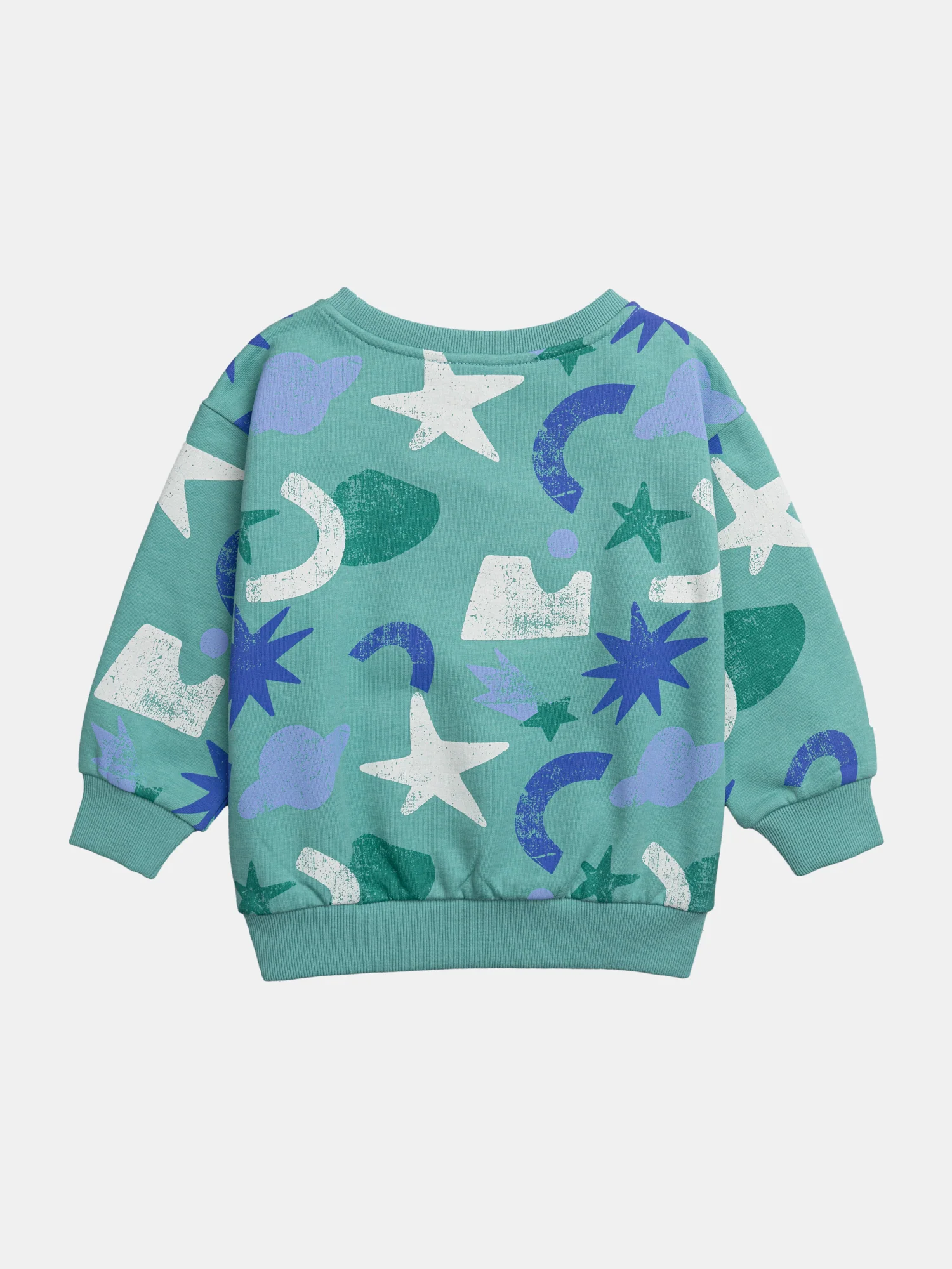 Sweat vert imprimé pour garçon - Image 5