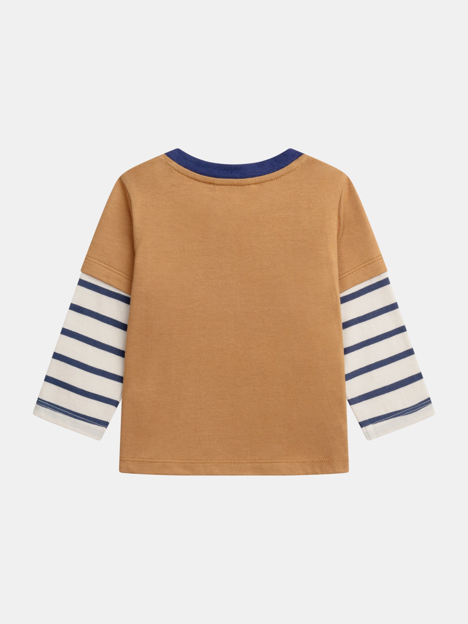 T-shirt à doubles manches motif cirque pour bébé garçon - Image 4