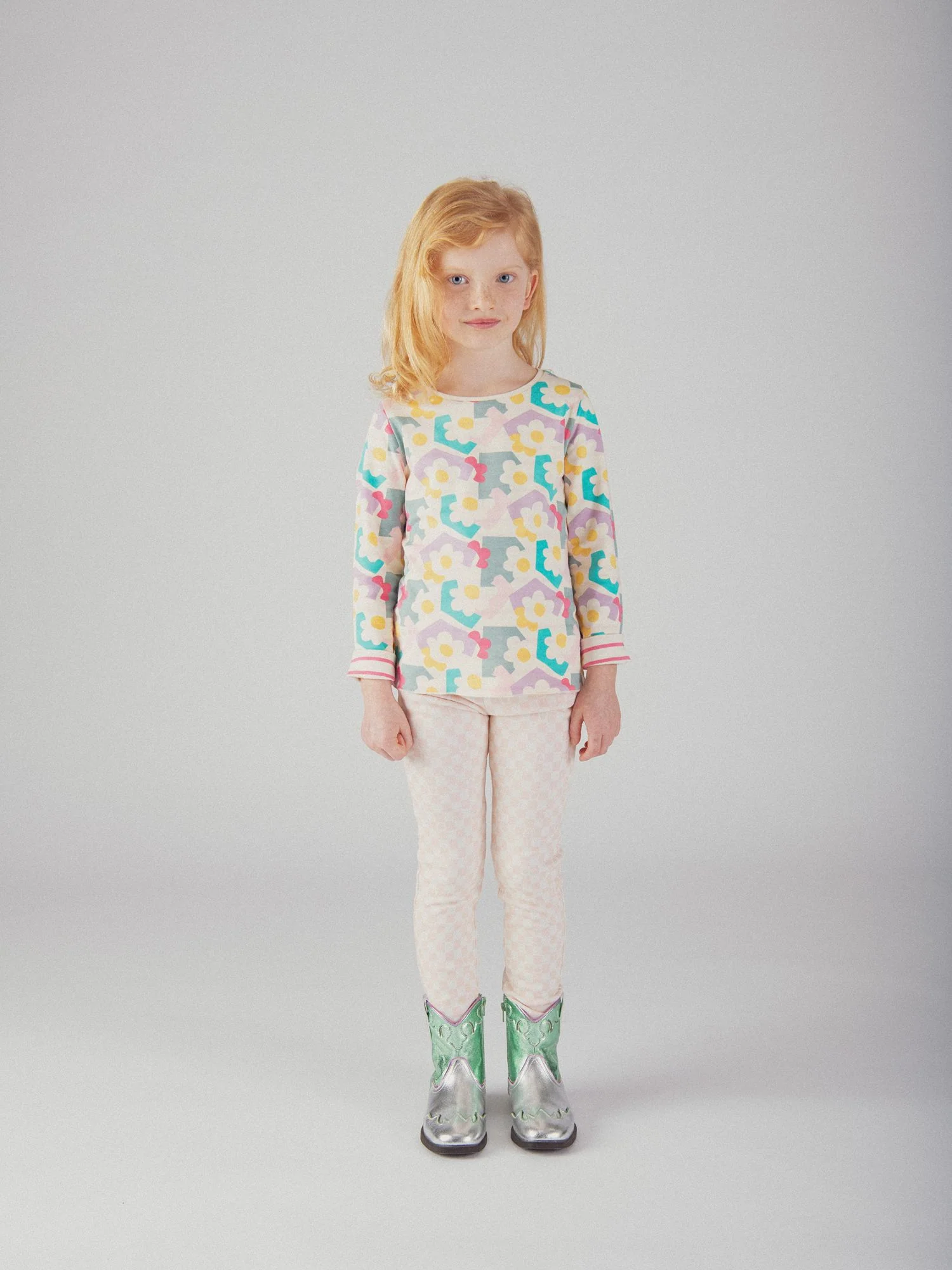 T-shirt à manches longues réversible pour fille - Image 11