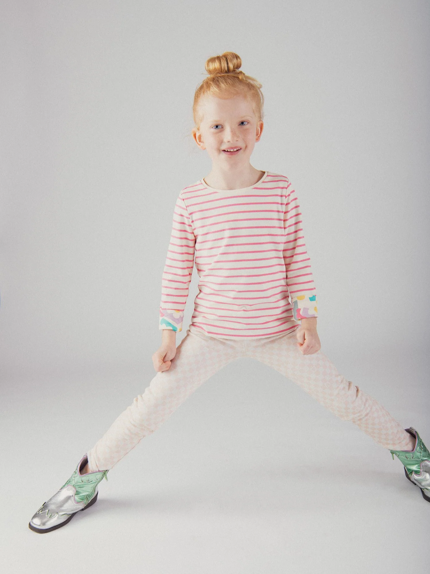 T-shirt à manches longues réversible pour fille - Image 3