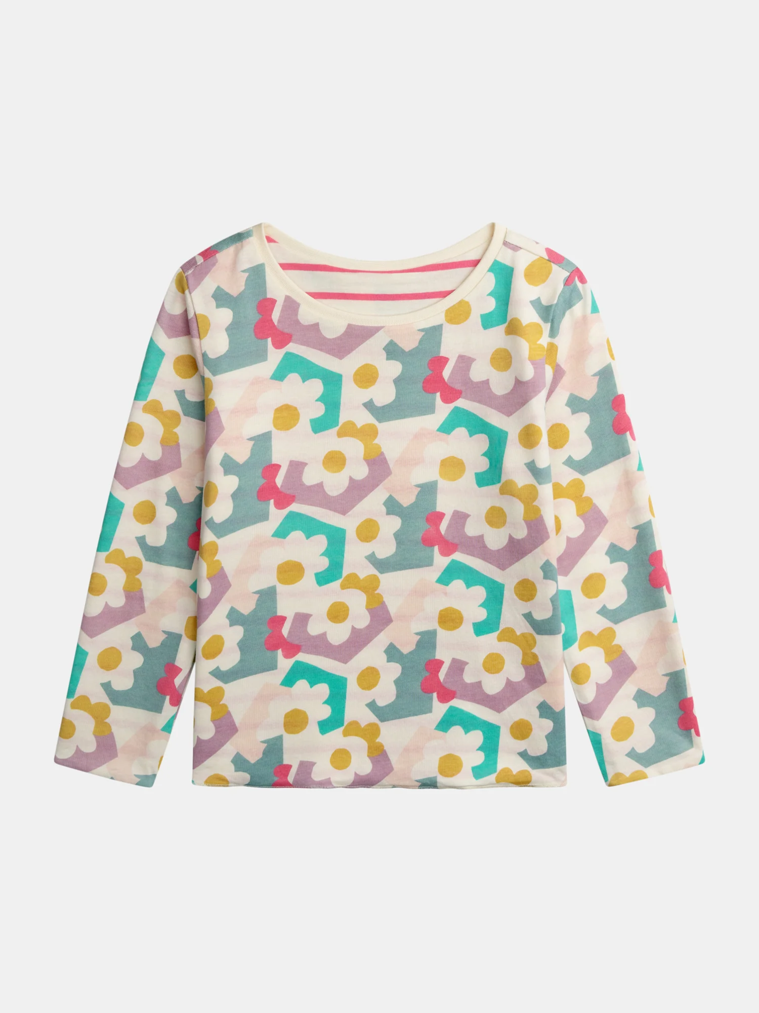 T-shirt à manches longues réversible pour fille - Image 6