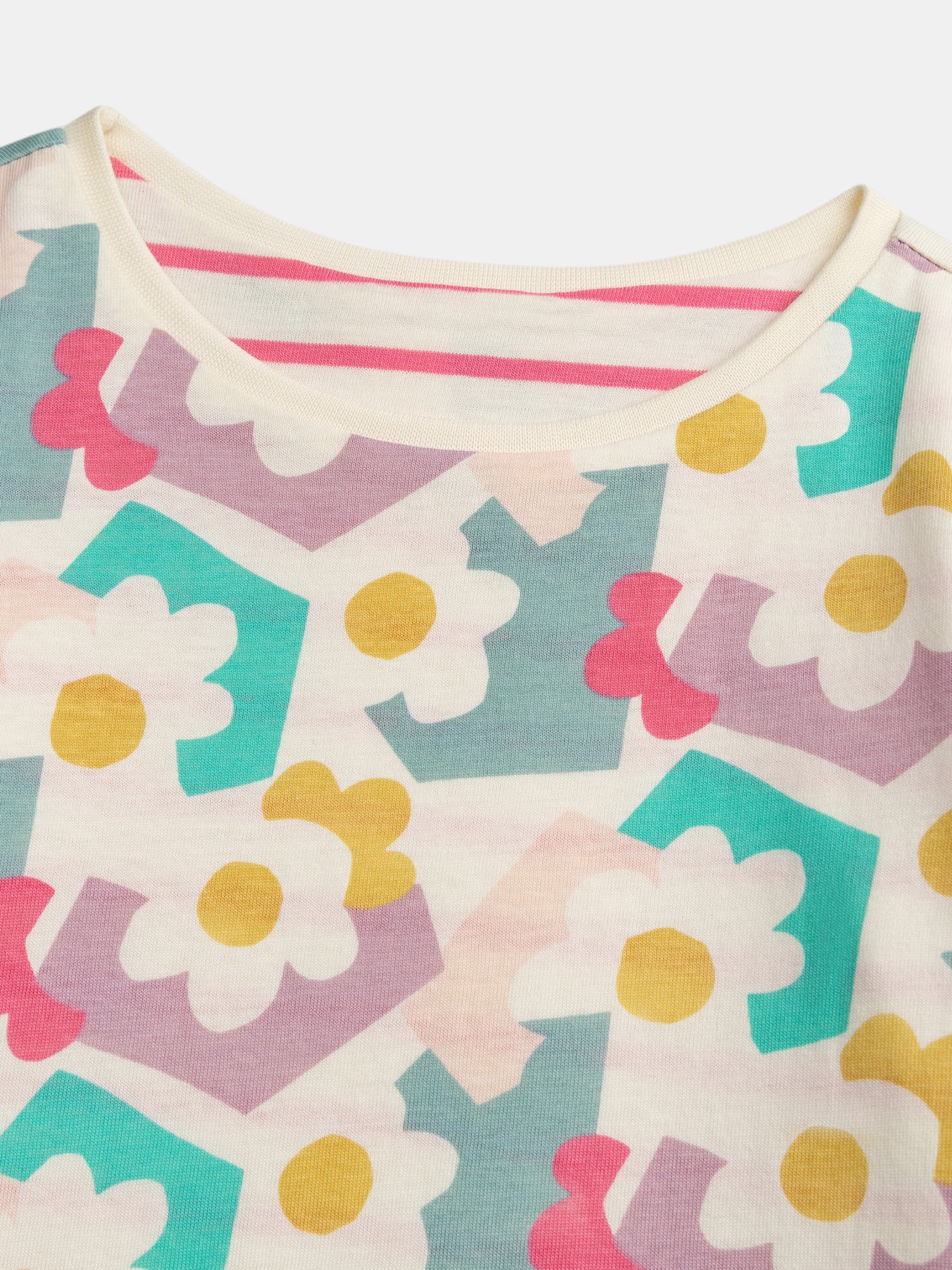 T-shirt à manches longues réversible pour fille - Image 7