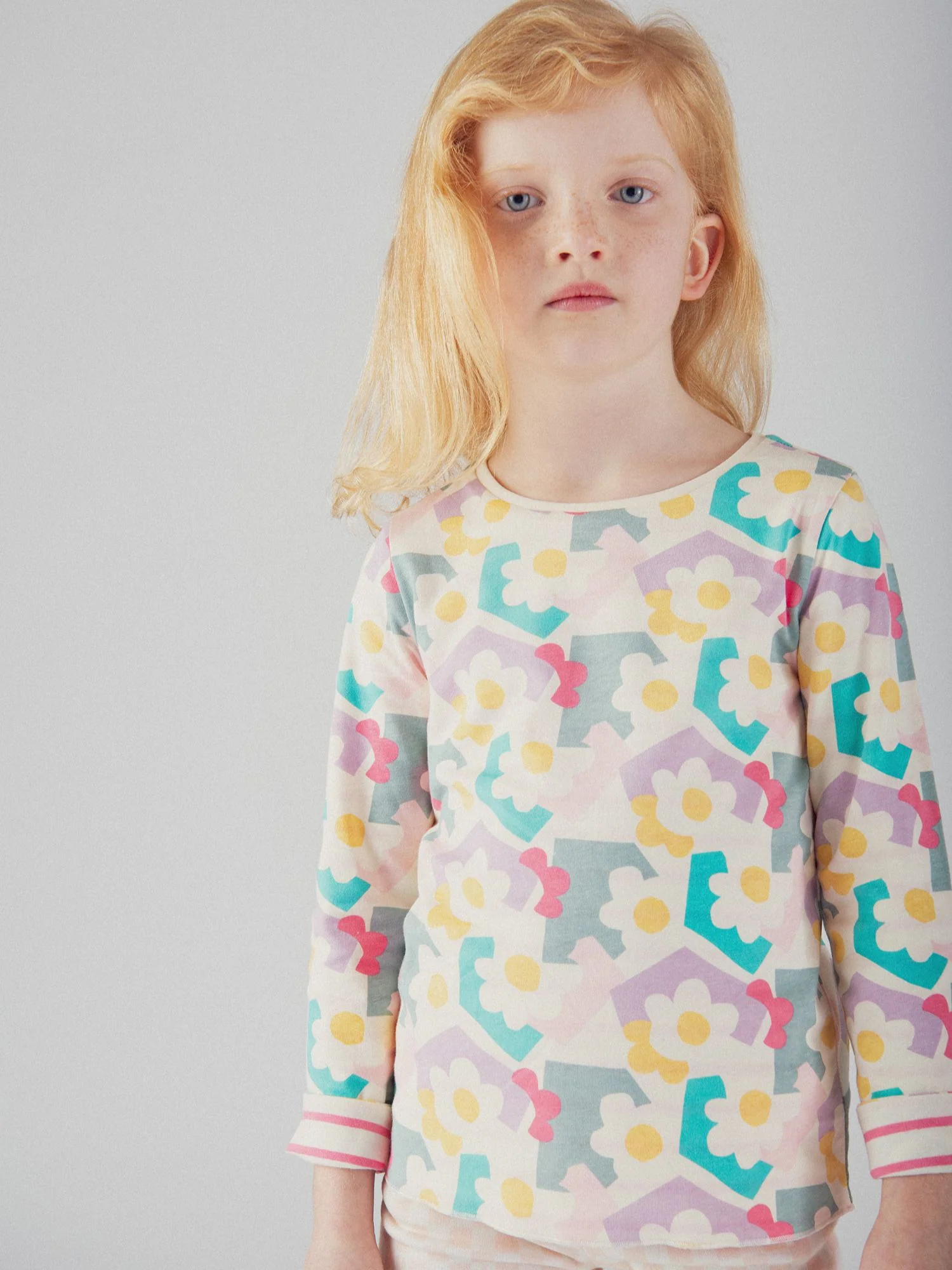 T-shirt à manches longues réversible pour fille - Image 8