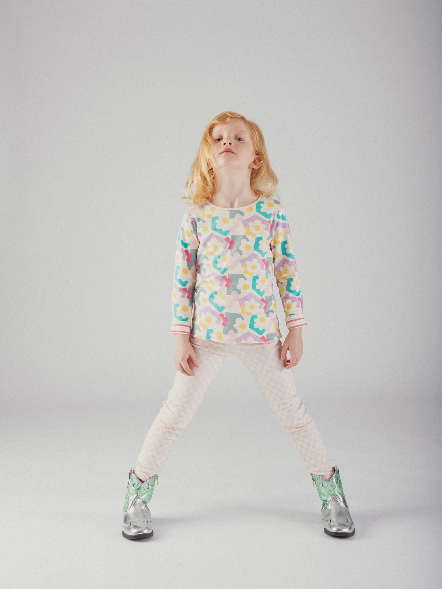 T-shirt à manches longues réversible pour fille - Image 9