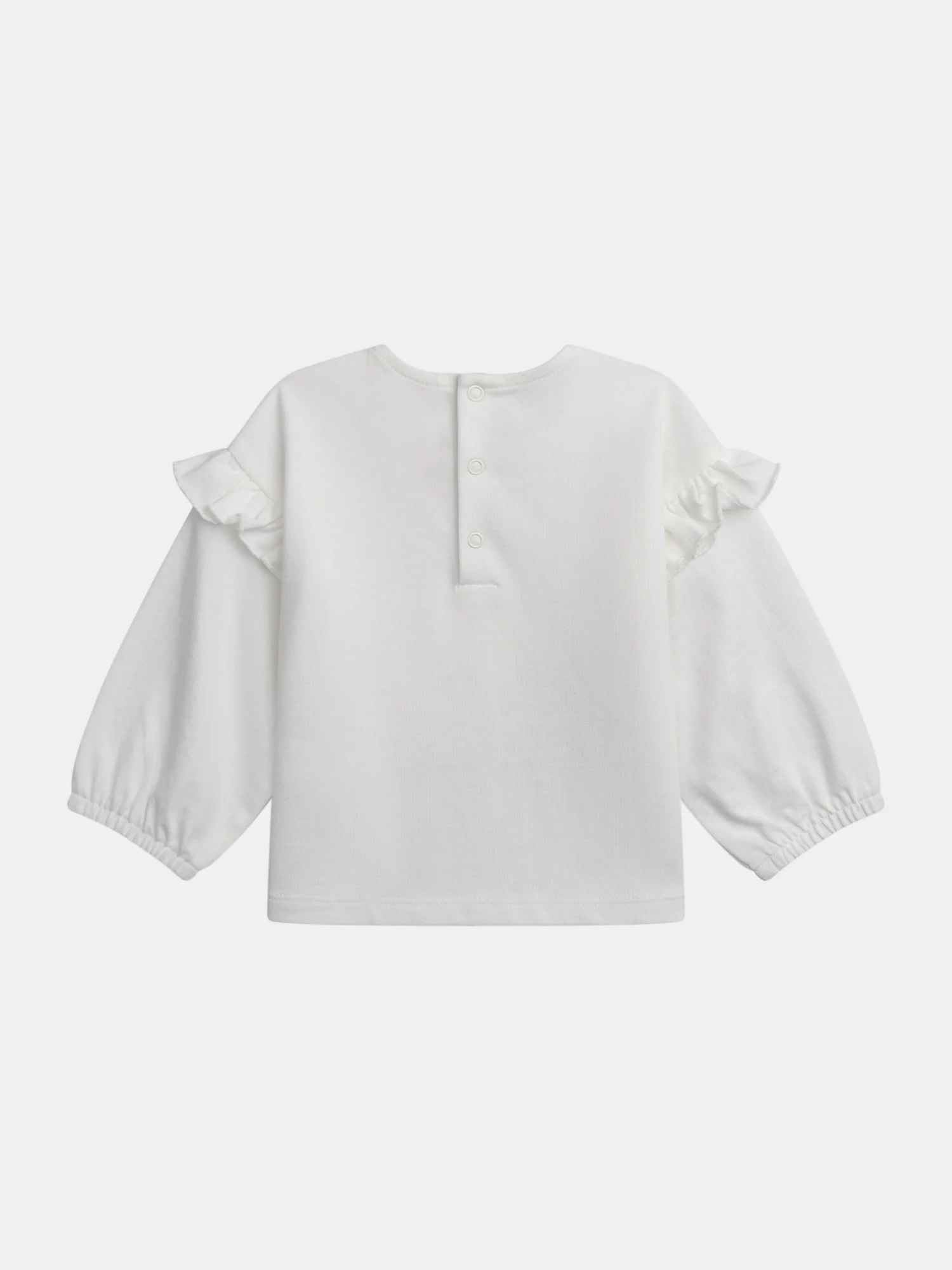 T-shirt à manches volantées motif fruit pour bébé fille - Image 5