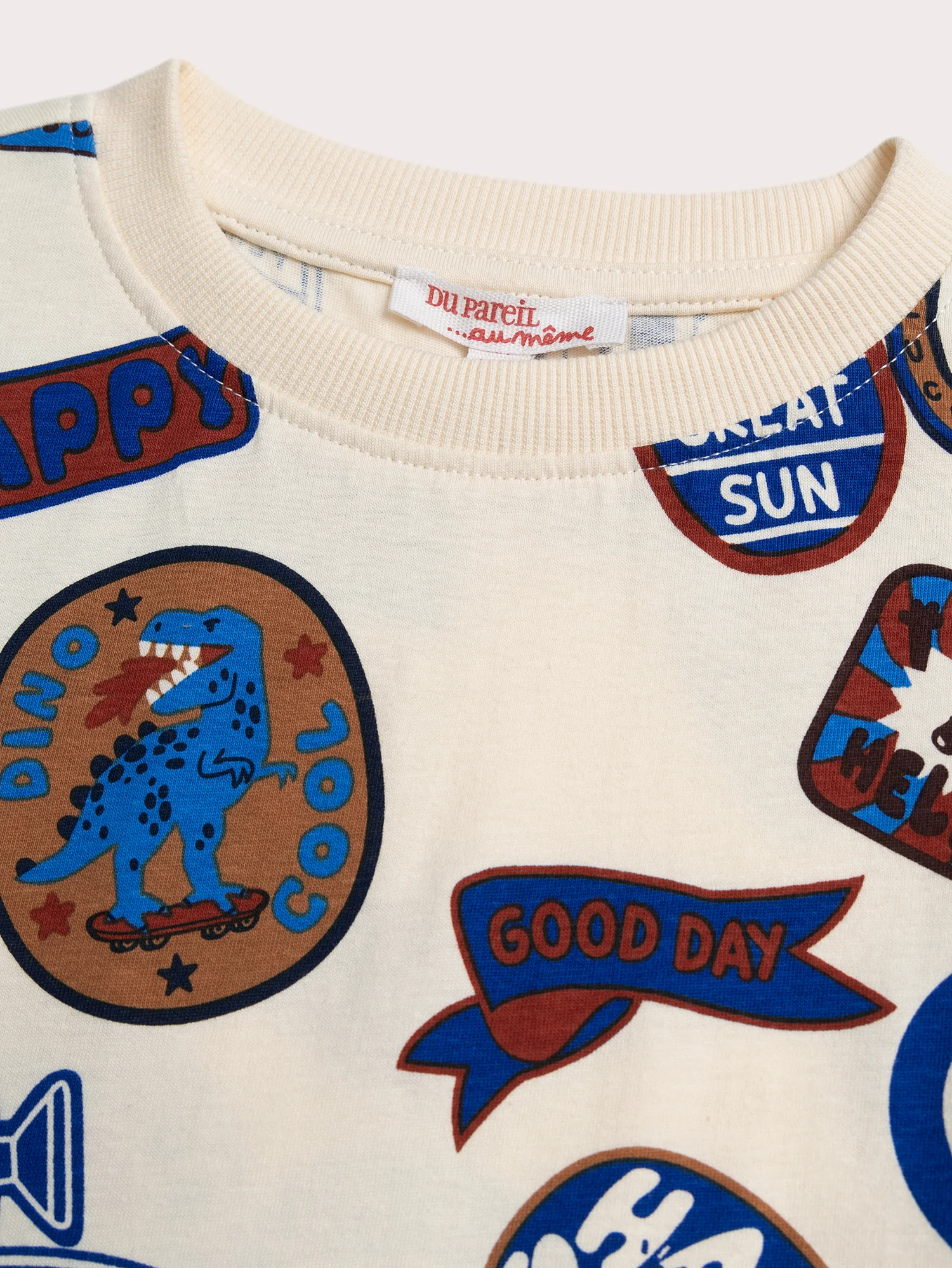 T-shirt imprimé multi-motifs garçon - Image 3