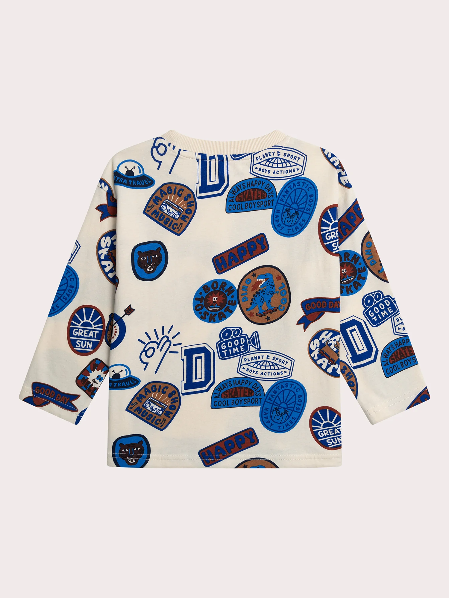 T-shirt imprimé multi-motifs garçon - Image 4