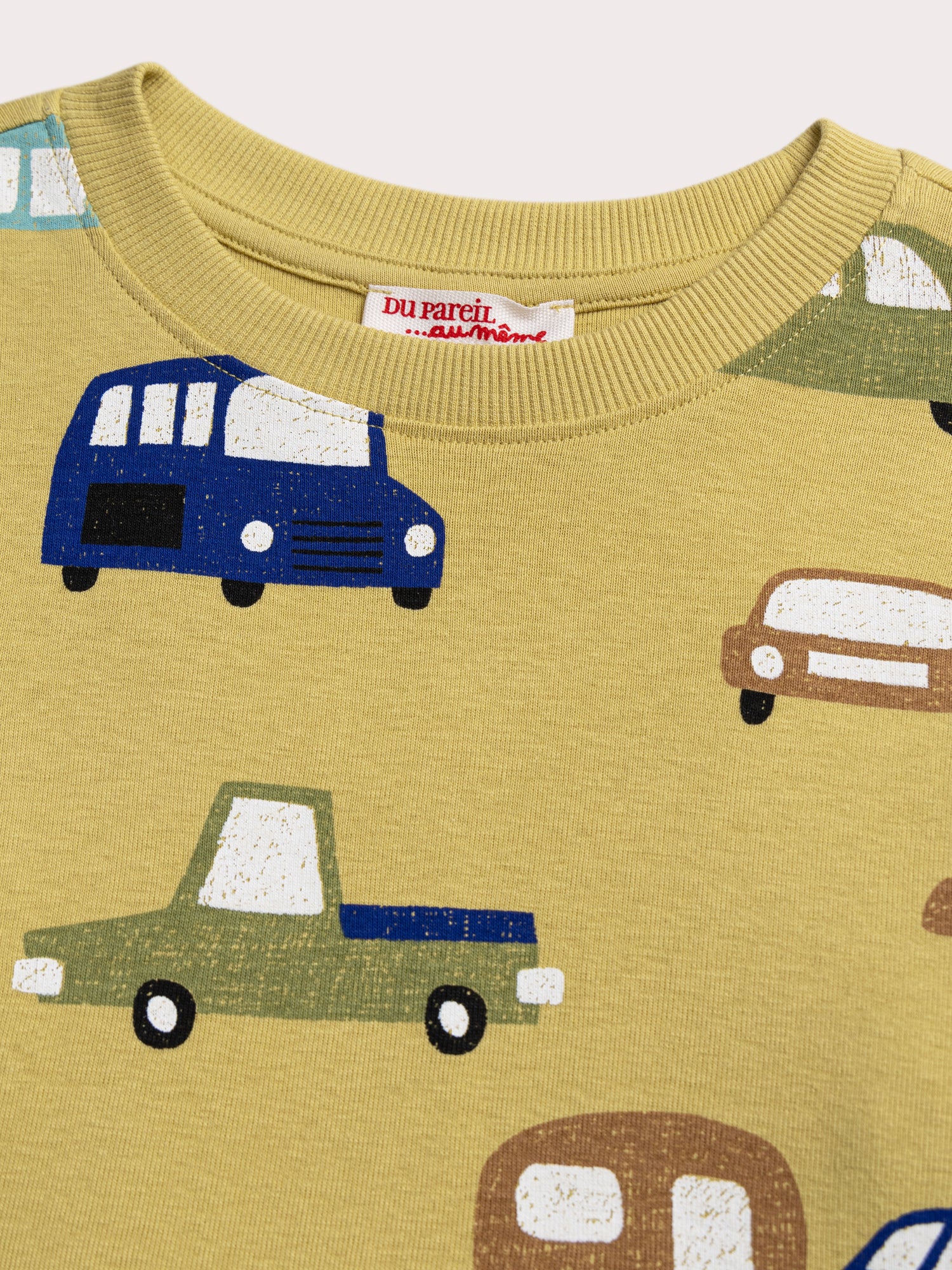 T-shirt imrpimé voiture - Image 3