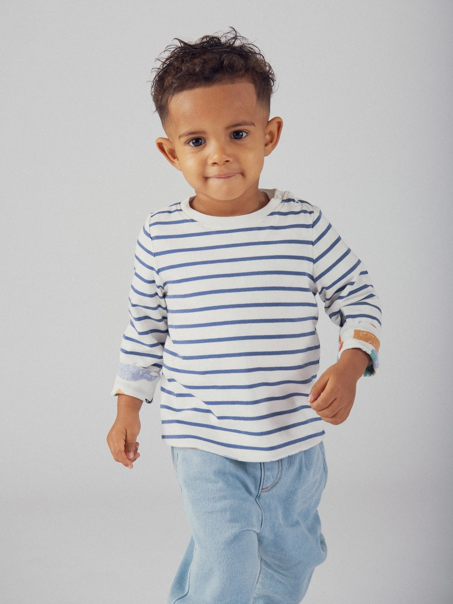 T-shirt réversible motif cirque pour bébé garçon - Image 5